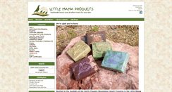 Desktop Screenshot of littlemamaproducts.com